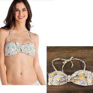 ⭐️ NWOT Tipsy Elves Sweet Lemon Bikini Top